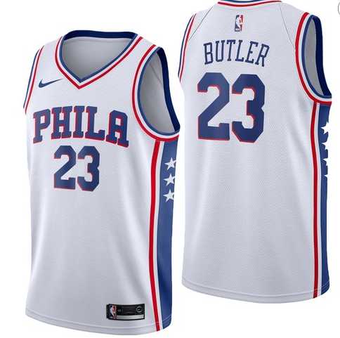 76ers 23 Jimmy Butler White Nike Swingman Jersey Dzhi,We sell and wholesale 76ers 23 Jimmy Butler White Nike Swingman Jersey Dzhi on line form chian!